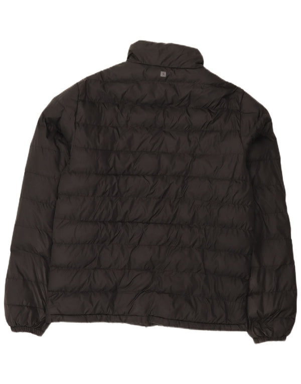 Mountain Warehouse Wattierte Herrenjacke, UK 38, Mittelschwarzes Nylon
