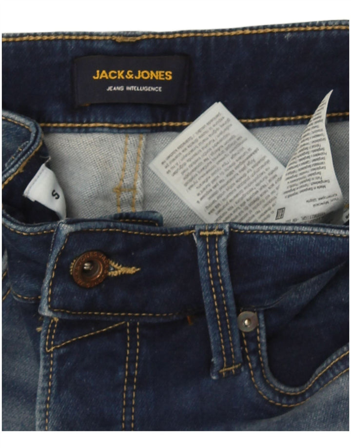 Jack & Jones Herren-Jeansshorts, Größe S, W29, Blau, Baumwolle