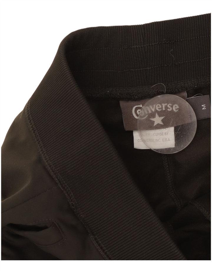 CONVERSE Damen-Trainingshose mit Grafik, Jogginghose, UK 14, Mittelgrau