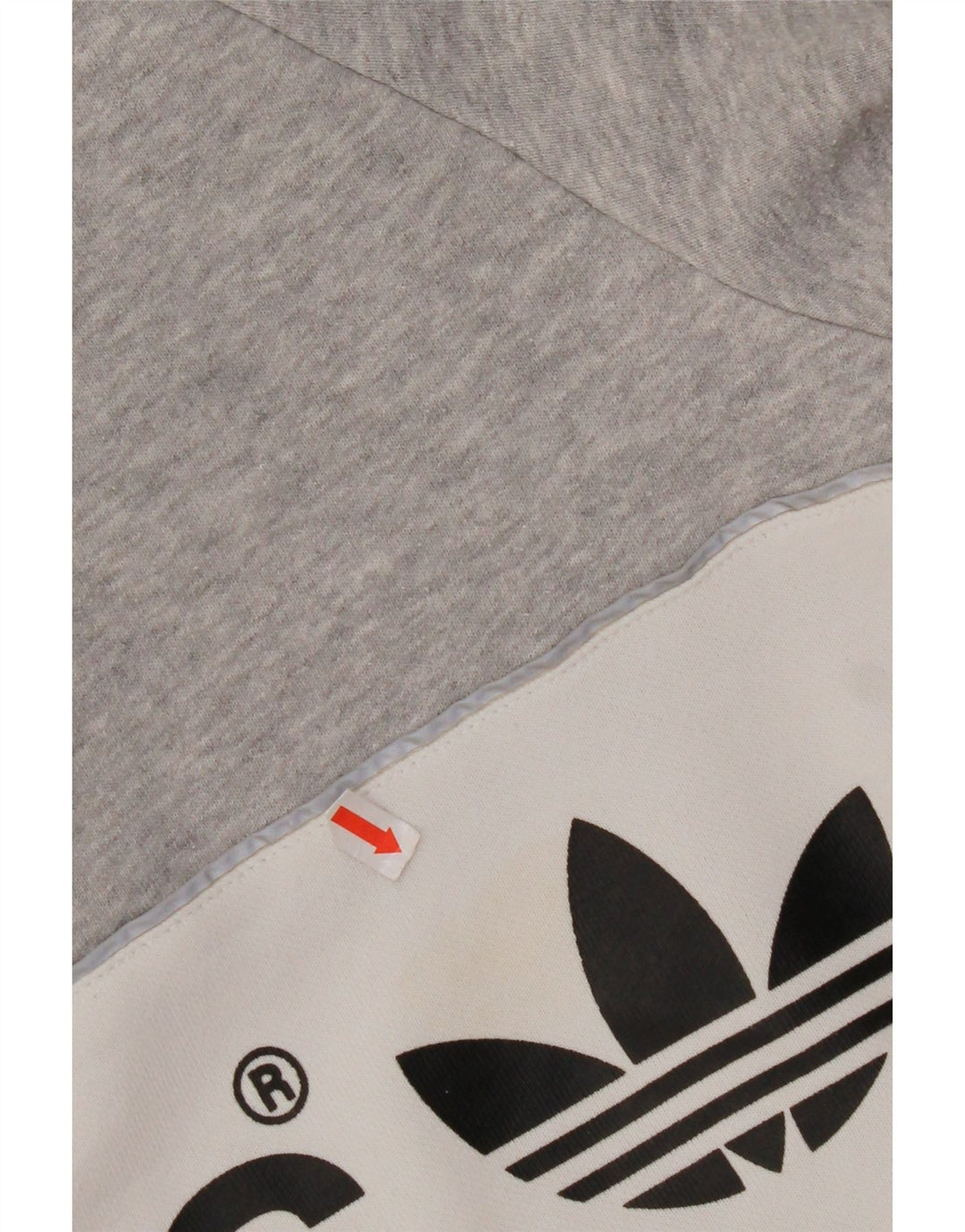 ADIDAS Damen Grafik-Sweatshirt-Pullover UK 10 Small Mehrfarbig