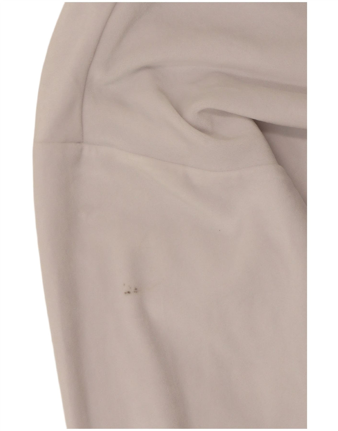 JUICY COUTURE Damen Crop Graphic Sweatshirt Pullover UK 16 Large Weiß