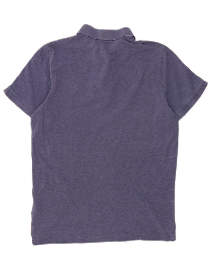 Gant Herren-Poloshirt mit normaler Passform, Größe S, Blau