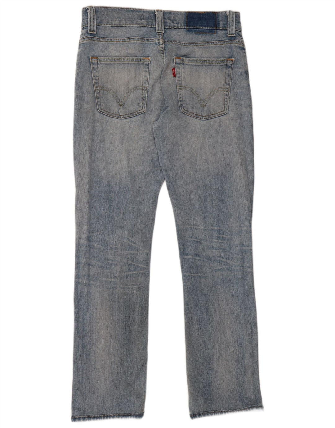 LEVI'S Mens 511 Slim Jeans W31 L28 Blue Cotton