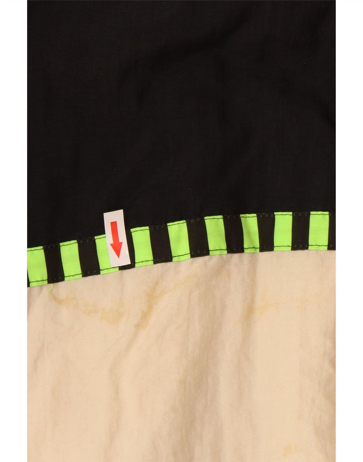 Etirel Herren-Pullover-Skijacke, Größe 40, groß, mehrfarbig, Farbblock