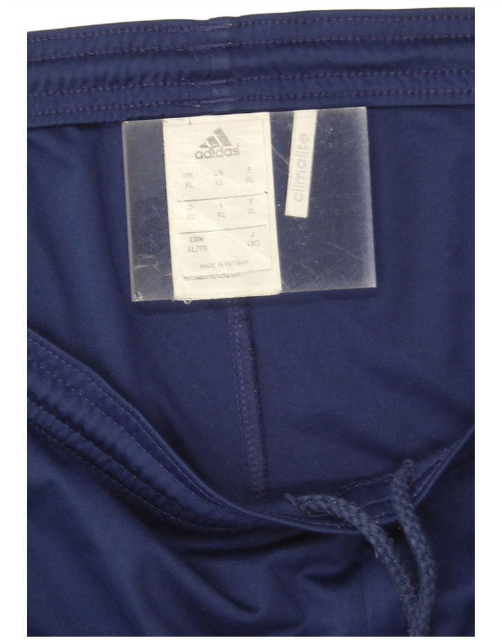 Adidas Herren Climalite Sport Shorts XL Marineblau Polyester