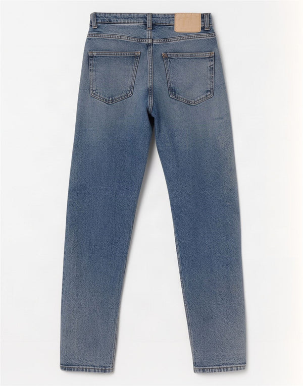 Zara Damen Slim Jeans EU 36 XS W26 L27 Blaue Baumwolle