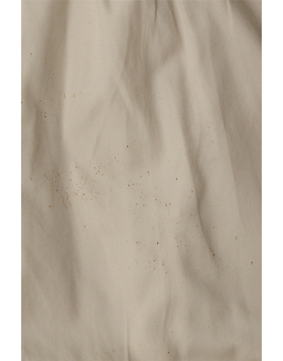 POLO RALPH LAUREN Herren-Chinohose mit Pegged, W35, L32, cremefarbene Baumwolle