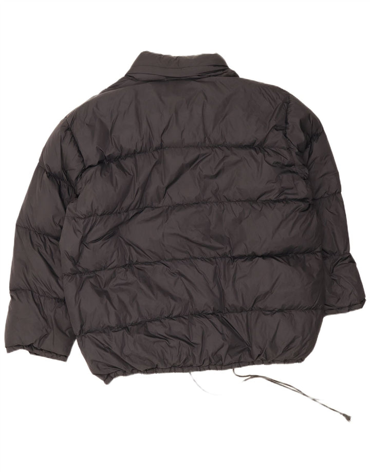 Champion Herren Wattierte Jacke UK 44 2XL Schwarz