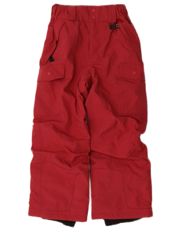 Patagonia Cargo-Skihose für Mädchen, 5–6 Jahre, XS, rotes Polyester