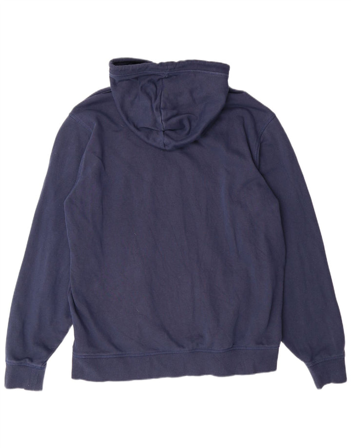 PINGUIN Herren-Kapuzenpullover, groß, marineblau, Baumwolle