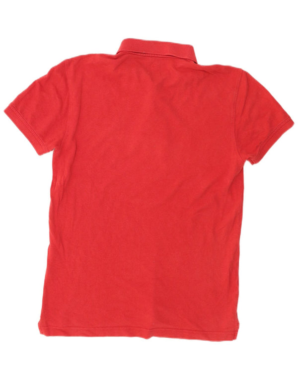 Levi's Mens Standard Polo Shirt Small Red