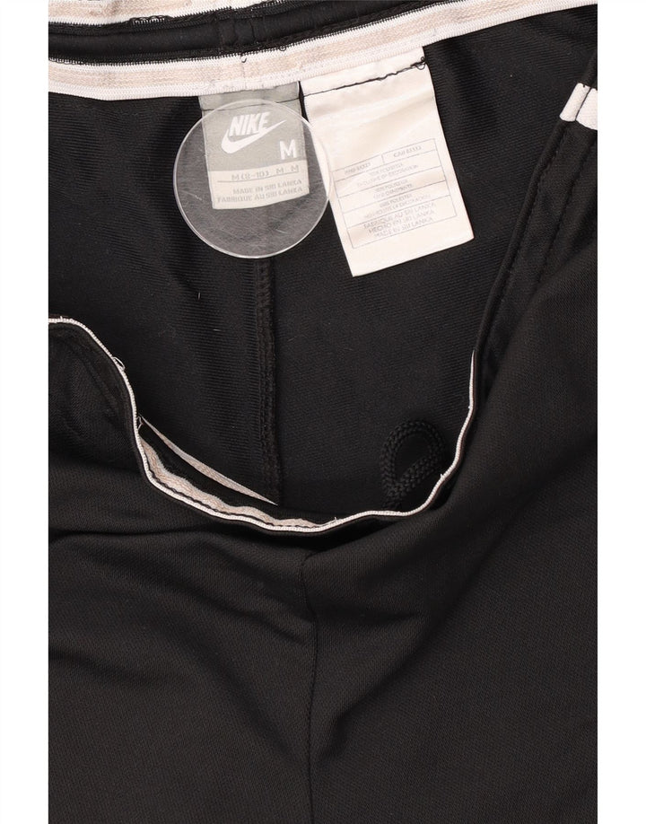 Nike Damen Sportshorts US 8/10 Mittelschwarzes Polyester