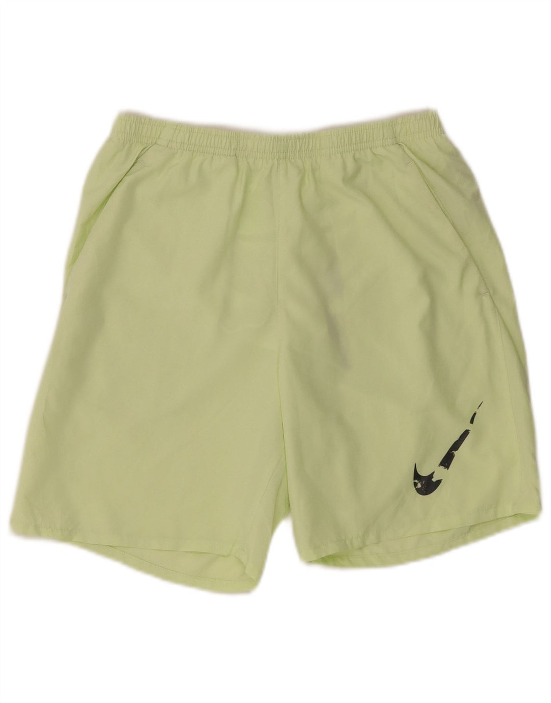 Nike Herren-Sportshorts, Größe S, grün, Polyester
