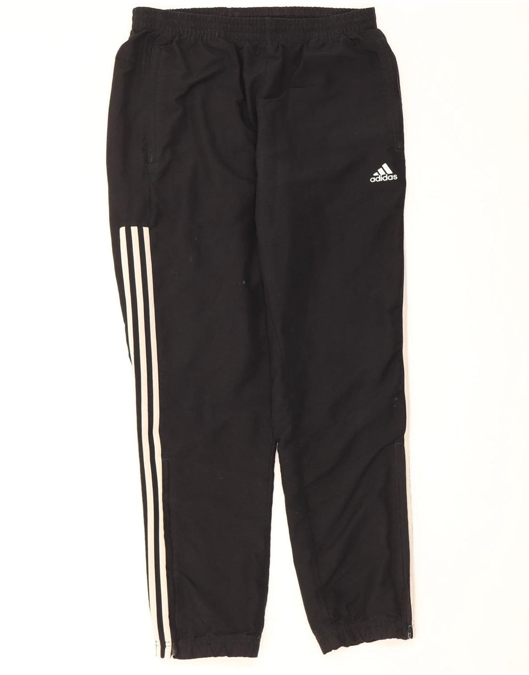 Adidas Herren-Trainingshose, Jogginghose, Mittelschwarz, Farbblock-Polyester