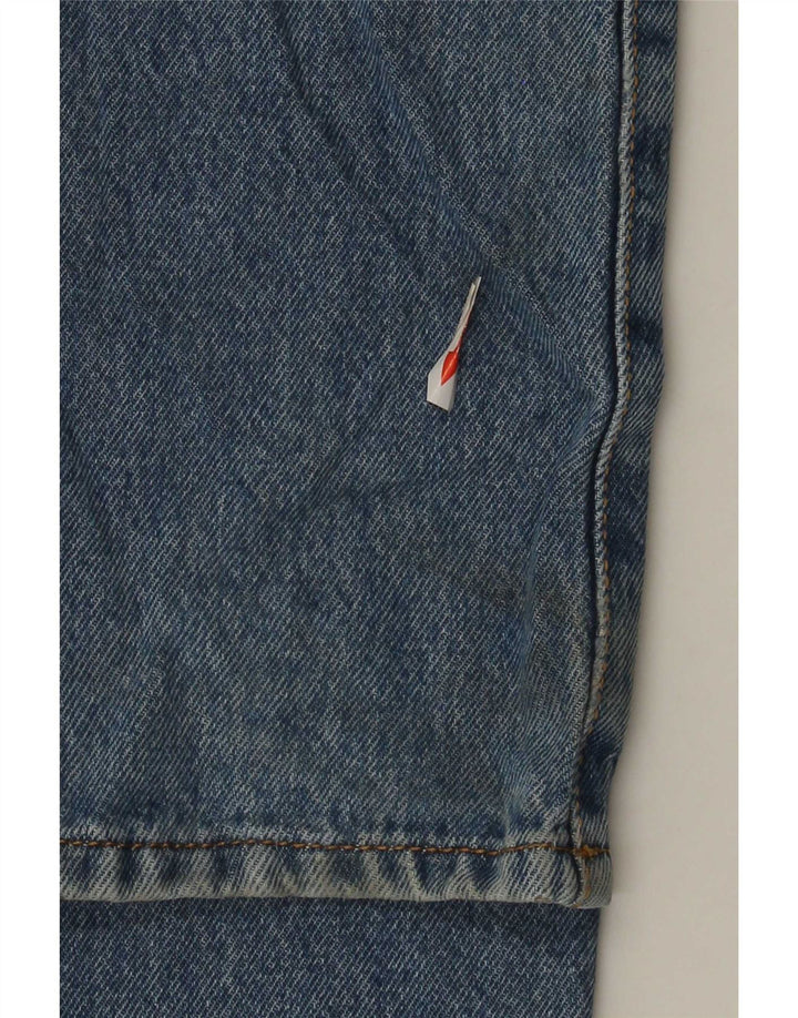Diesel Damen Straight Jeans W26 L31 Blaue Baumwolle