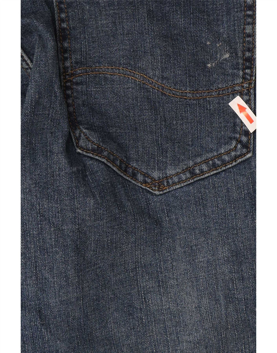 Lee Herren-Jeans mit normaler Passform, gerade Passform, W34, L29, Blau, Baumwolle