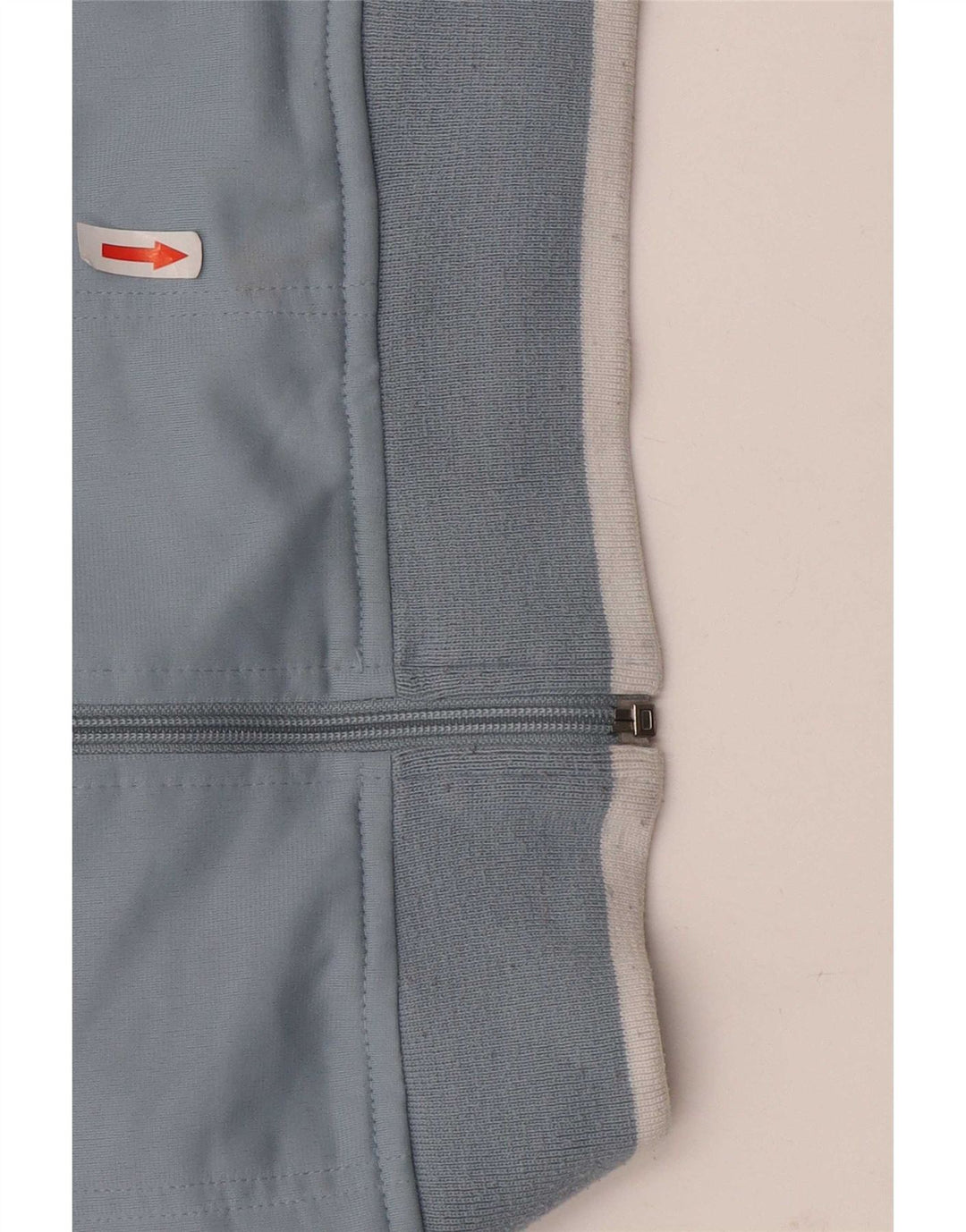 Umbro Damen-Trainingsanzug-Oberteiljacke UK 18 XL Marineblaues Colourblock-Polyester