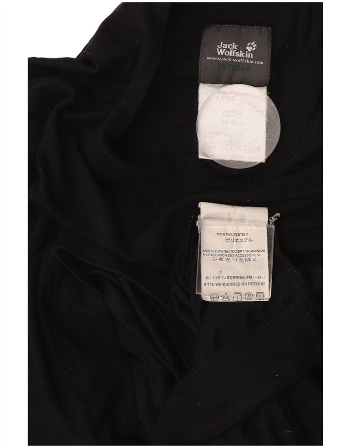 Jack Wolfskin Herren T-Shirt Top 2XL Schwarz Polyester