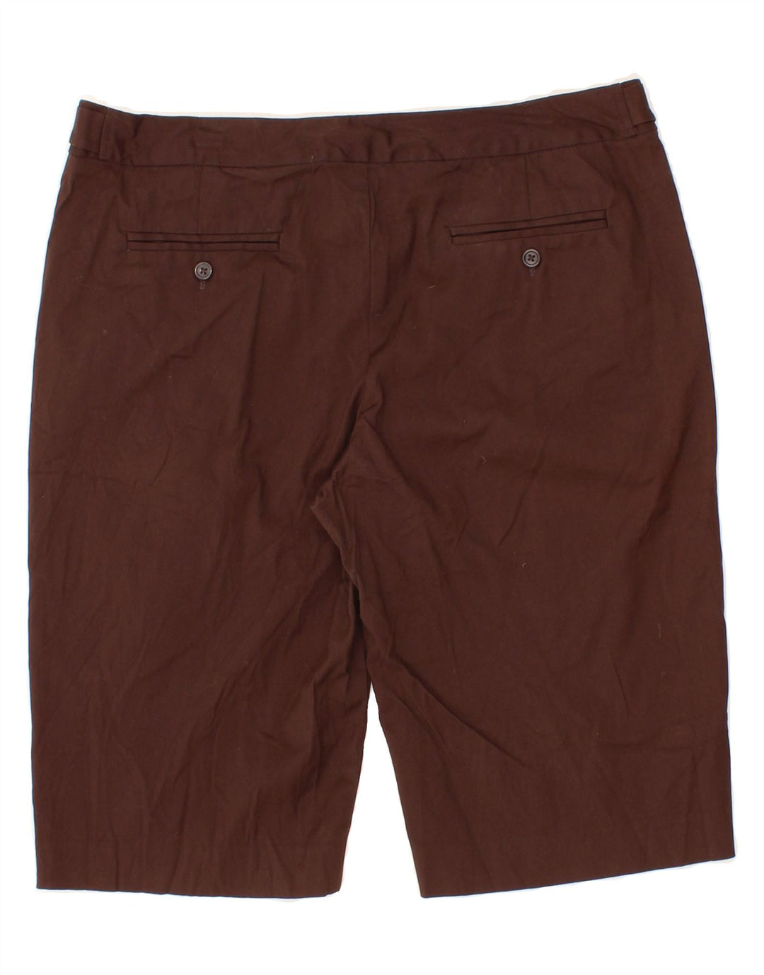 MOSSIMO Womens Bermuda Chino Shorts US 12 Large W34 Brown Cotton Vintage Mossimo and Second-Hand Mossimo from Messina Hembry 