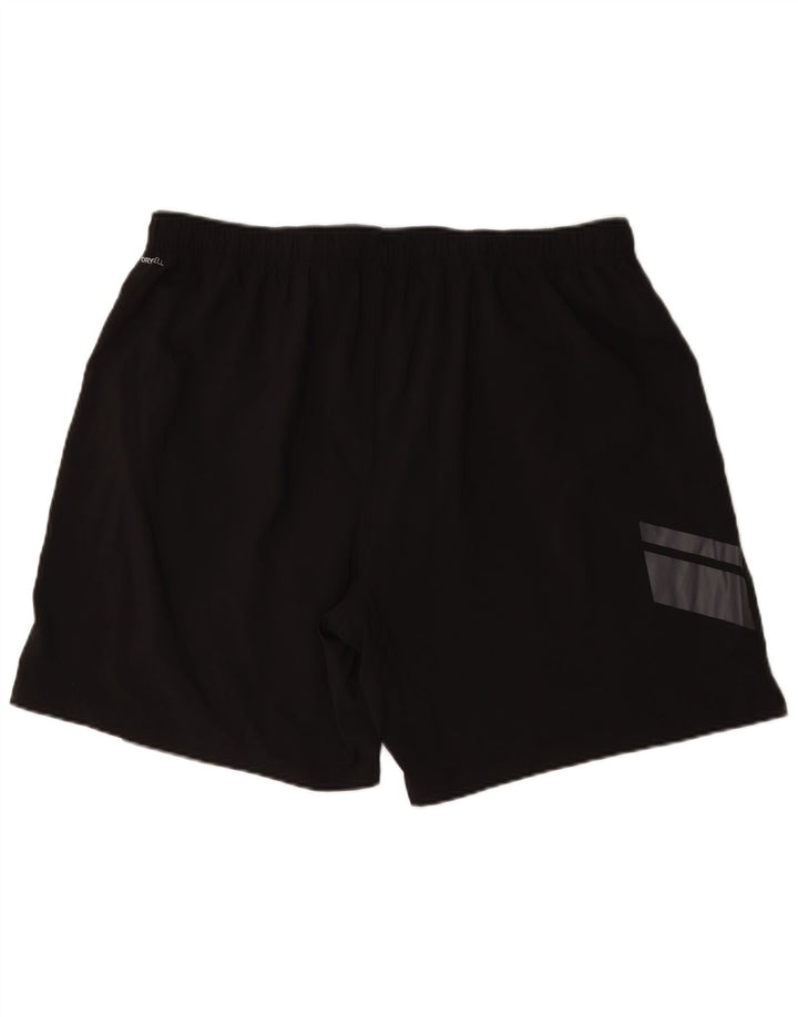 Puma Herren Graphic Sport Shorts 2XL Schwarz Polyester