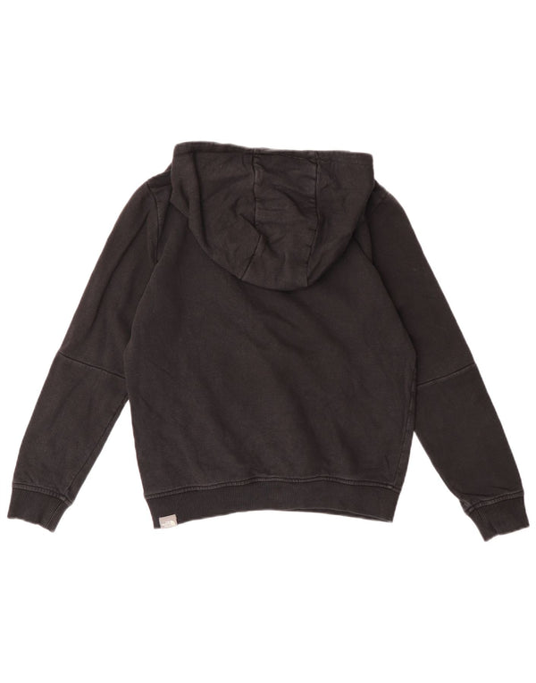 The North Face Mädchen-Pullover mit grafischem Kapuzenpullover, 9–10 Jahre, mittelschwarz, Baumwolle