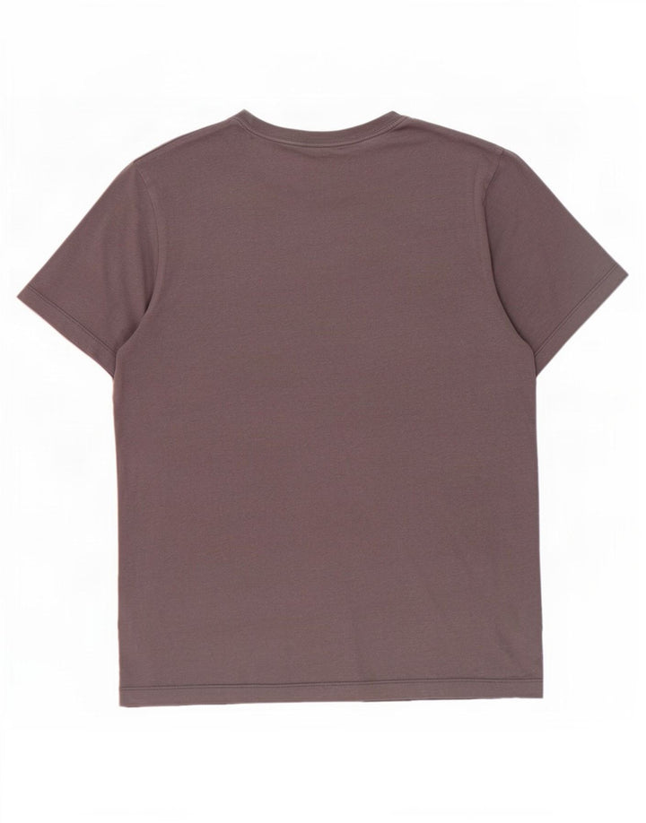 Nike Herren Regular T-Shirt Top Small Grau Baumwolle