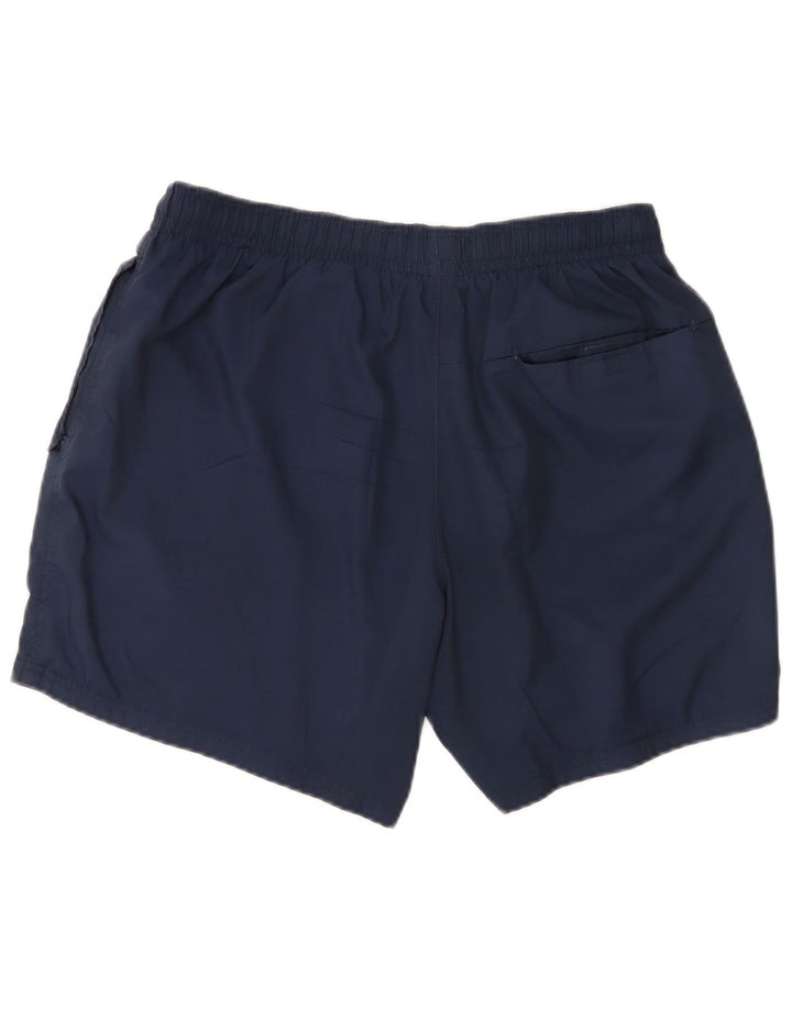 Nike Herren-Badeshorts XL, Marineblau, Polyester