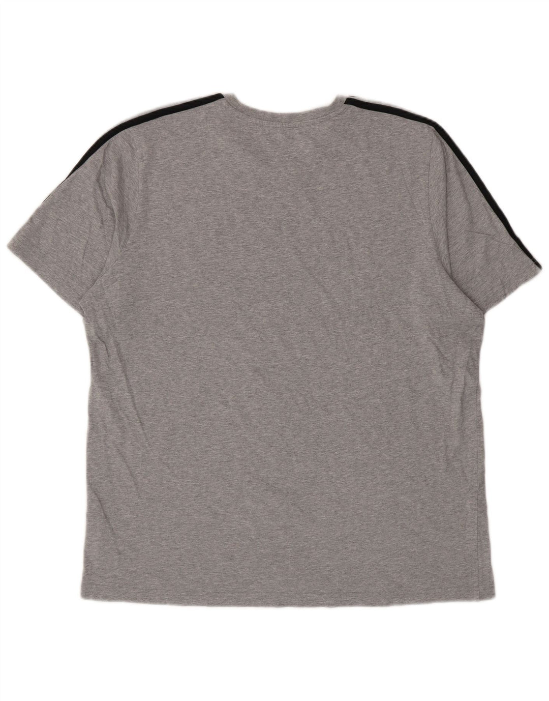Adidas Herren T-Shirt Top XL Grau Baumwolle