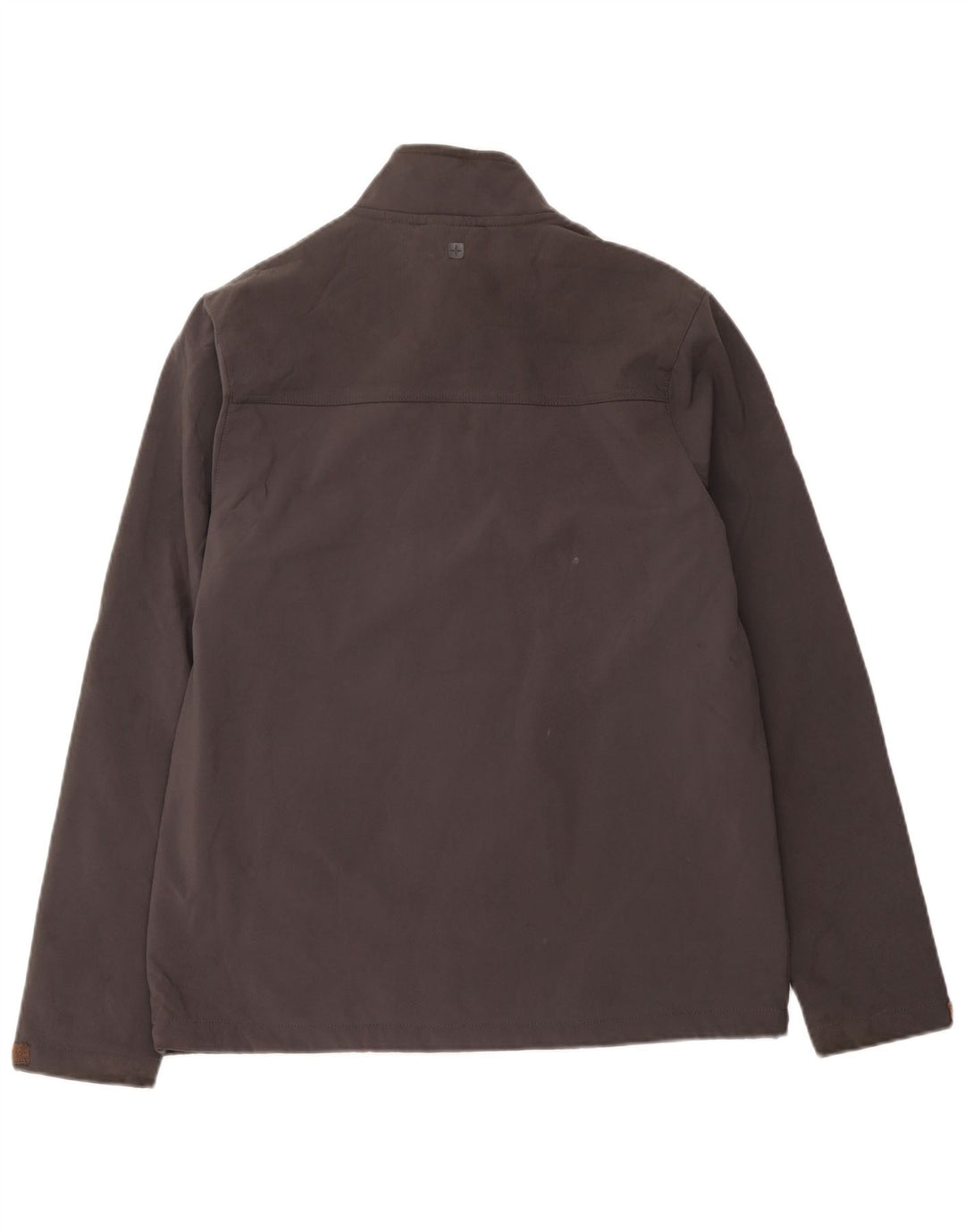 Mountain Warehouse Herren-Windbreaker-Jacke, UK 40, Größe L, Grau, Polyester