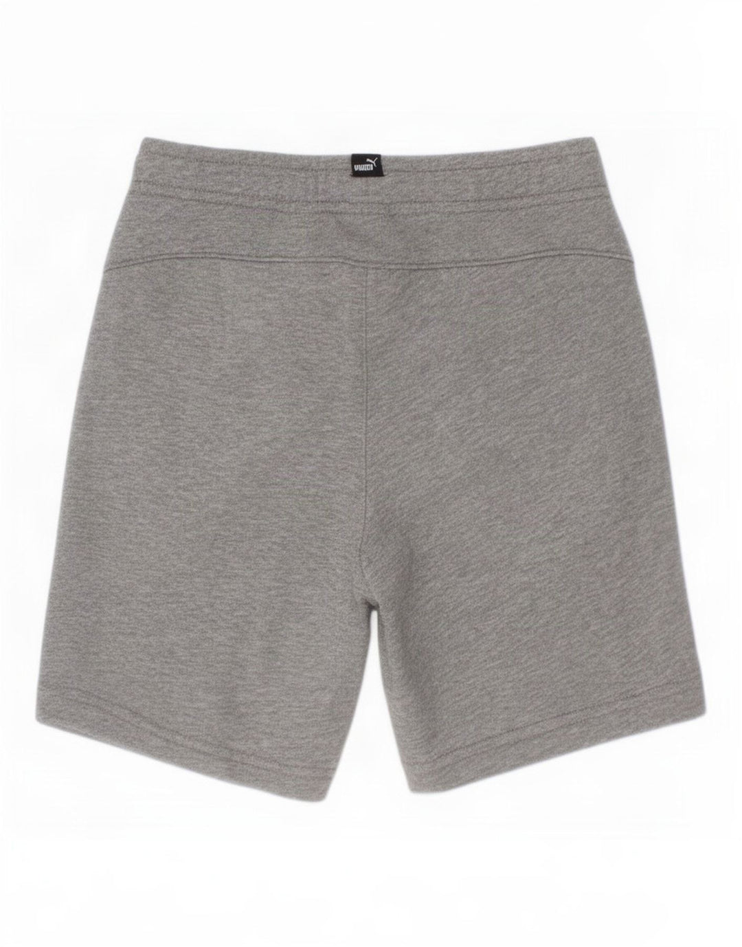 Puma Jungen Sportshorts 7–8 Jahre graue Baumwolle