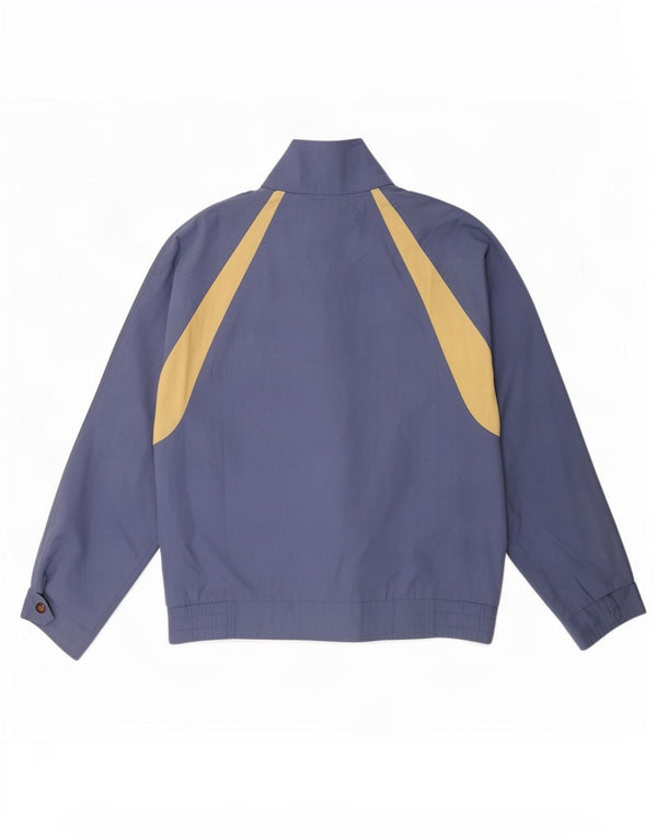 NINO Herren Regenjacke IT 48 Mittelblaues Polyester