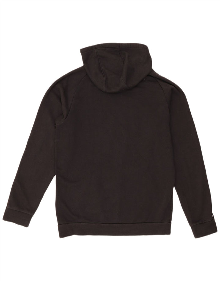 Adidas Herren Kapuzenpullover Mittelschwarz Baumwolle