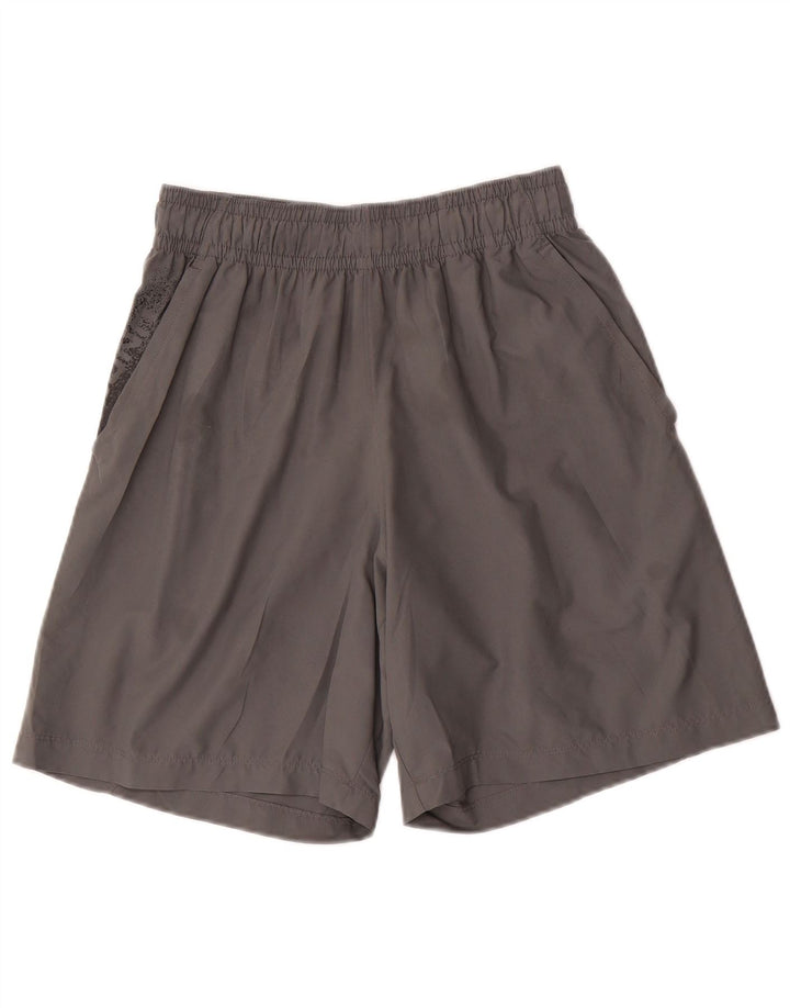 Under Armour Herren Graphic Sport Shorts Small Grau Polyester