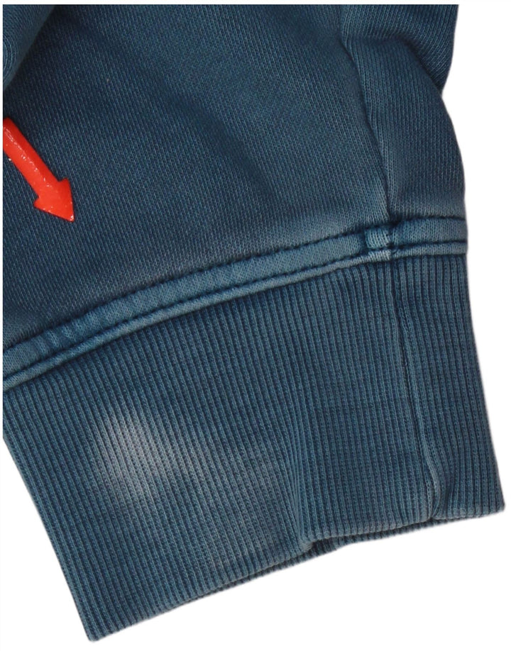 Marks & Spencer Herren Sweatshirt Pullover XL Blau Baumwolle