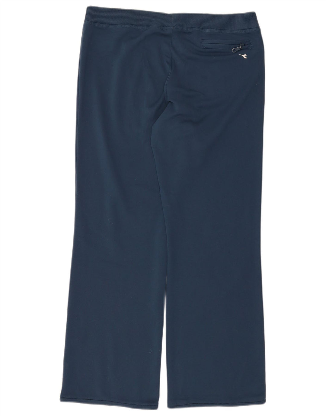 Diadora Damen-Trainingshose, UK 14, Größe L, Marineblau, Polyester