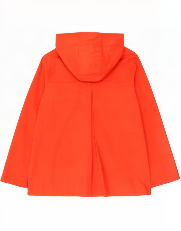 Jack Wills Damen-Regenjacke mit Kapuze, UK 12, Mittelrot, Polyester