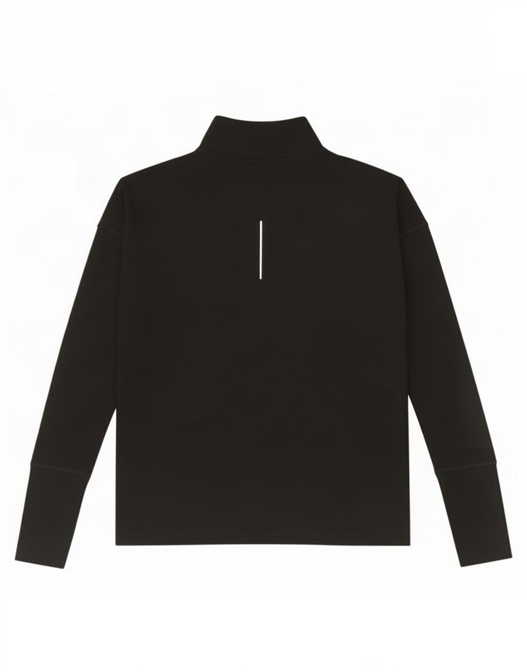 Nike Herren Dri Fit Pullover-Trainingsanzug mit Reißverschluss, Größe S, Schwarz, Polyester