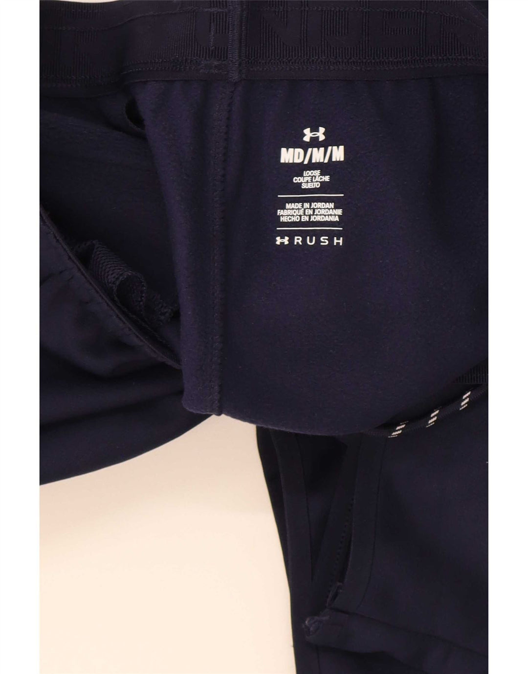 Under Armour Herren-Trainingshose, Jogginghose, Mittelblau, Polyester