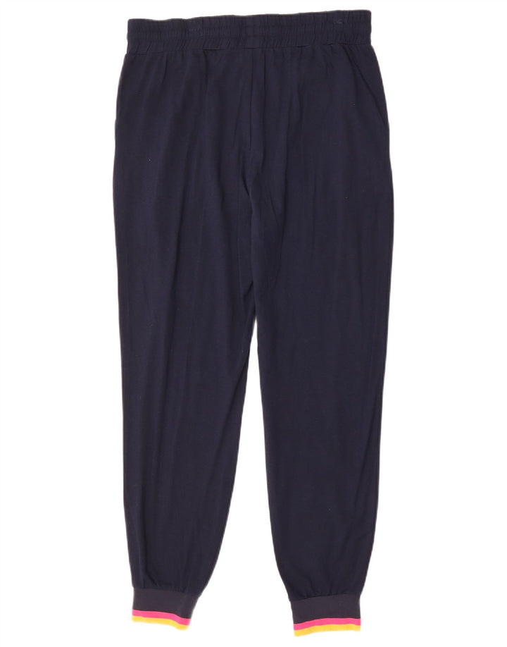 BODEN Damen Trainingshose Jogger UK 12 Medium Marineblau Baumwolle