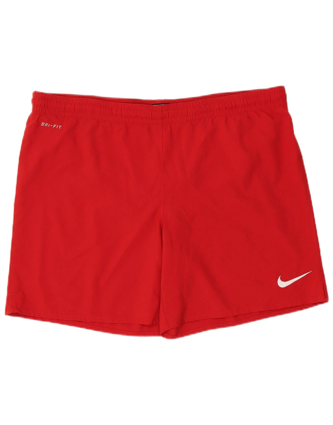 NIKE Herren Dri Fit Sport Shorts Mittelrotes Polyester