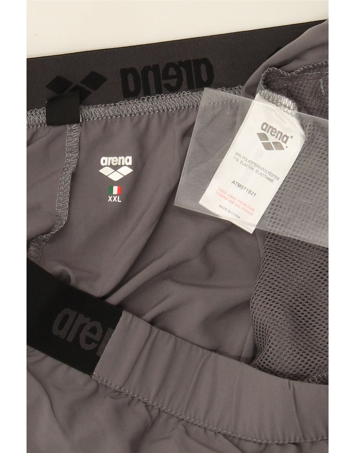 Arena Herren Sportshorts 2XL Grau Polyester