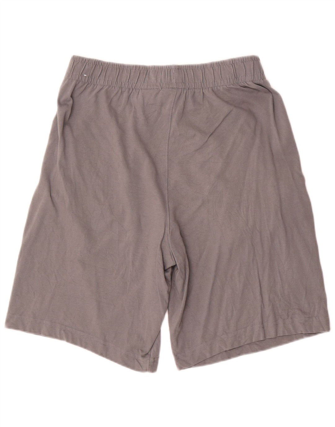 Nike Herren-Sportshorts aus mittelgrauer Baumwolle