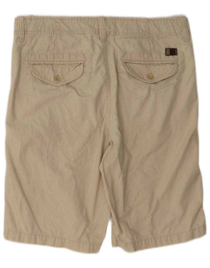 Timberland Herren Chinoshorts W32 Mittelbeige