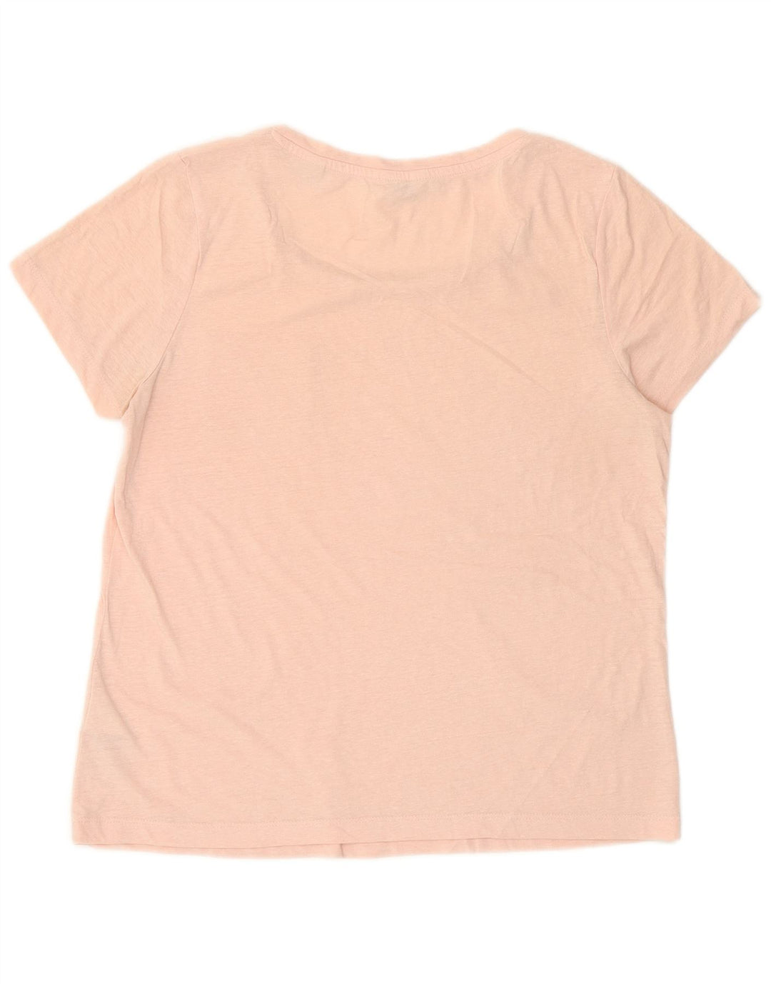 Jack Wills Damen T-Shirt Top UK 12 Mittelrosa Polyester