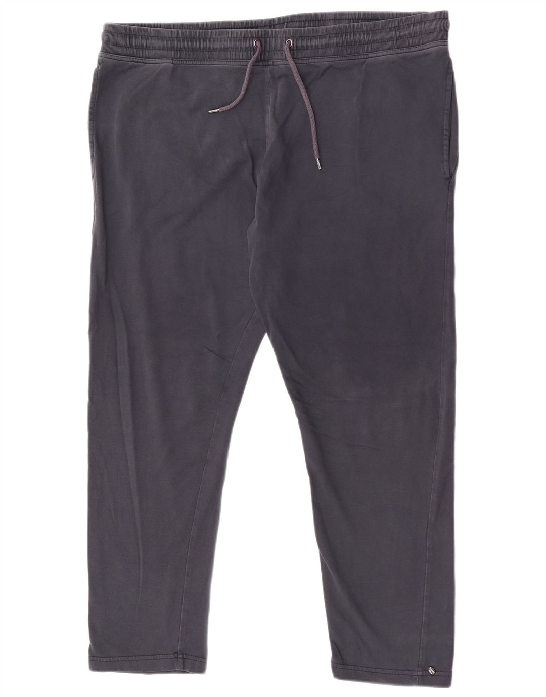 Marks & Spencer Herren-Trainingshose, 2XL, Marineblau, Baumwolle