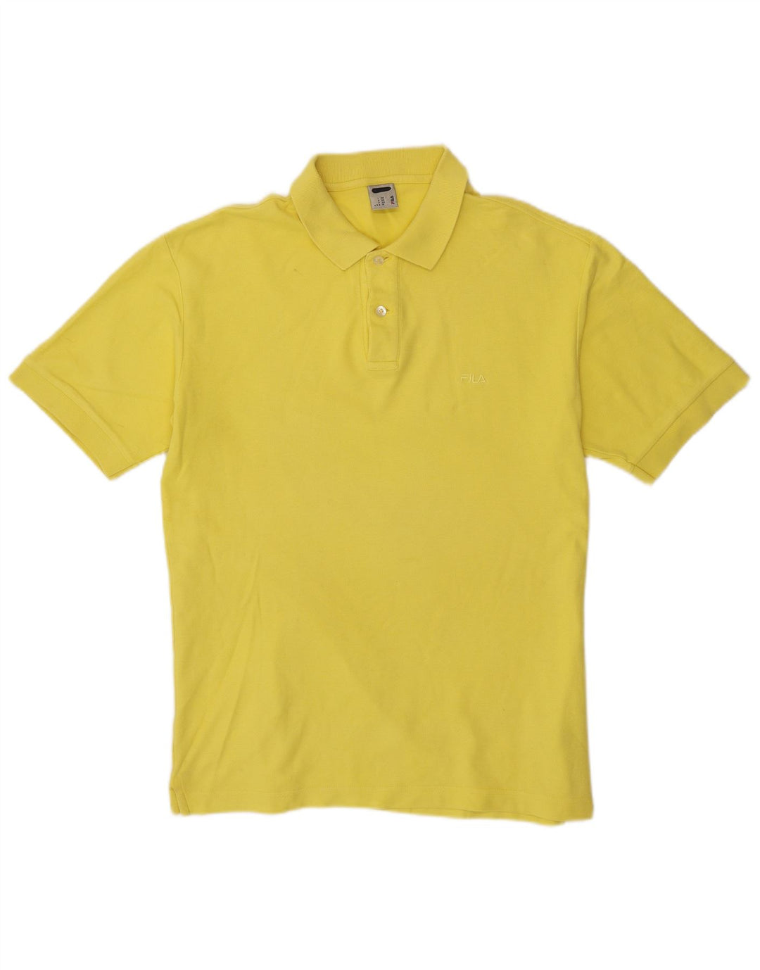 Fila Herren Poloshirt Mittelgelb