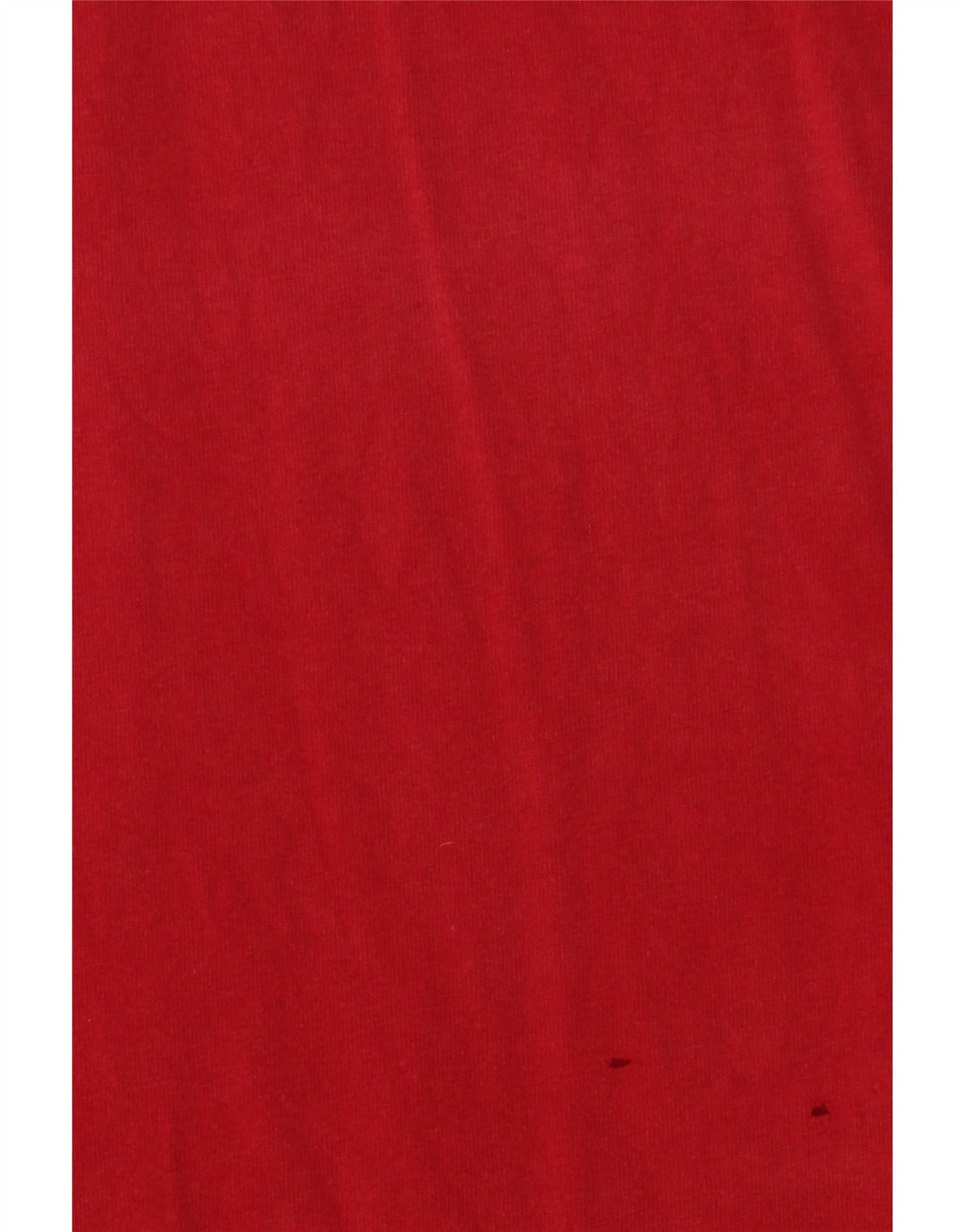 Vans Herren-T-Shirt mit klassischer Grafik, mittelrote Baumwolle