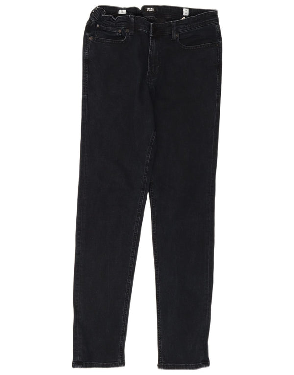 Jack & Jones GLENN Slim Jeans für Jungen, 15–16 Jahre, W30 L32, marineblaue Baumwolle
