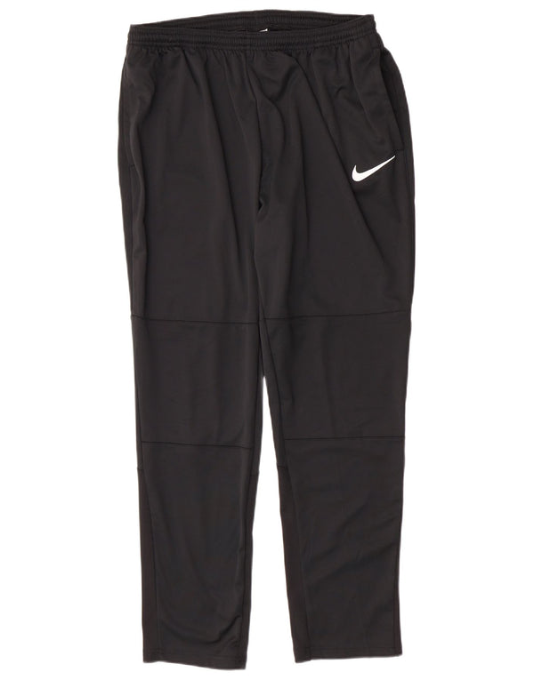 Nike Dri Fit Trainingshose für Jungen, 13–14 Jahre, XL, schwarzes Polyester