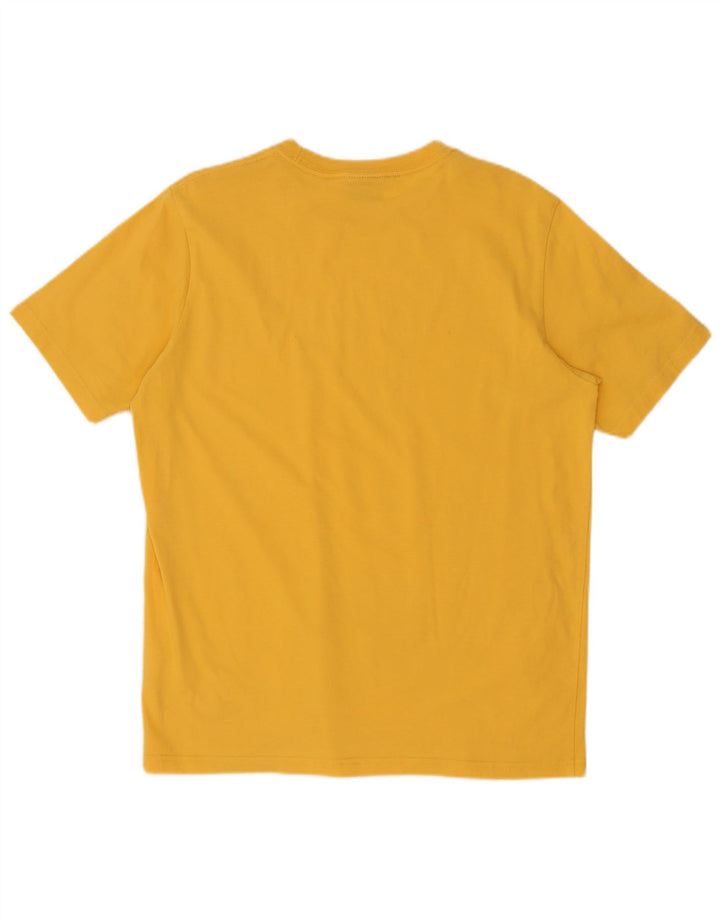 Paul Smith Herren T-Shirt Top mittelgelbe Baumwolle